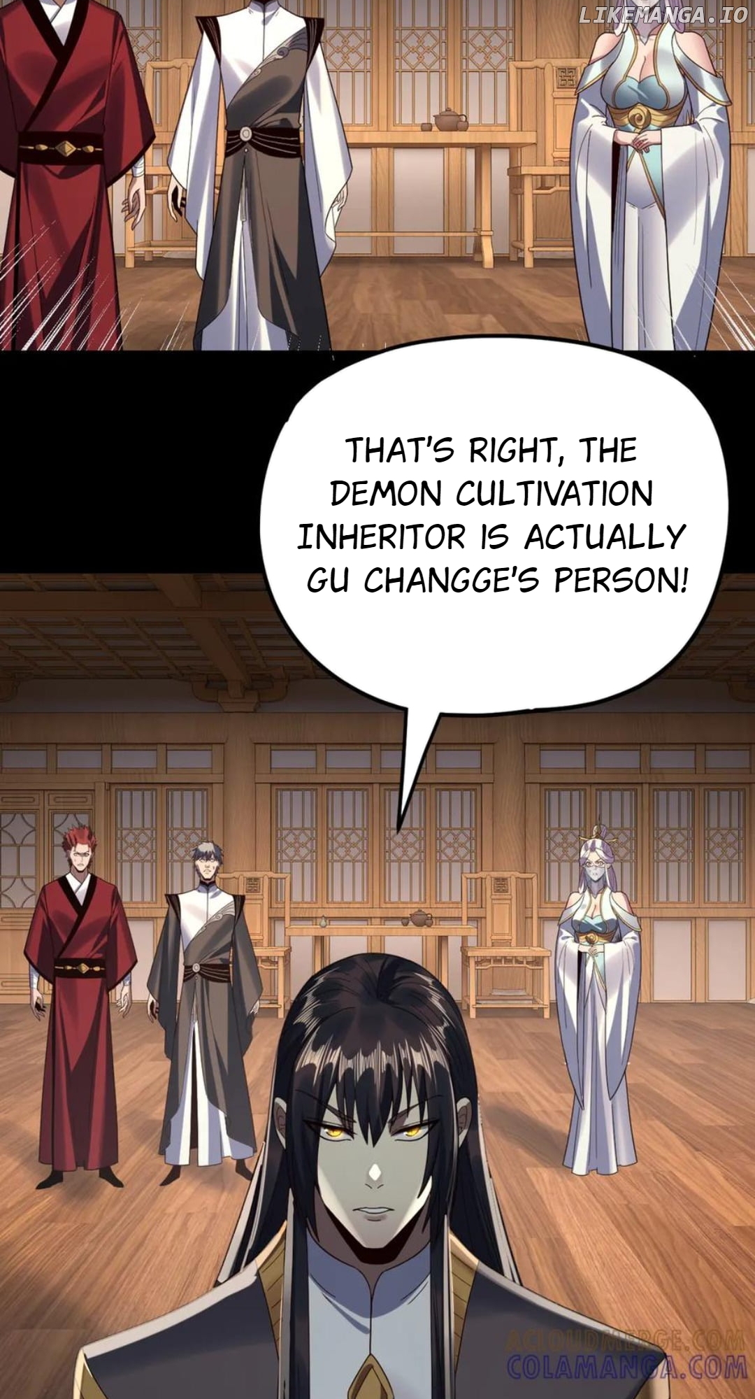 Me, The Heavenly Destined Villain Chapter 269 - page 10
